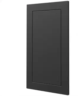 MDF fronty PVC Dvierka Quantum graphite 40/72 D1D/40 W2/40 D11/80