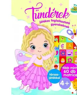 Pre deti a mládež - ostatné Tündérek - Játékos foglalkoztató gyerekeknek
