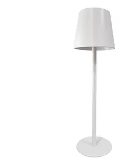 Lampy  LED dotyková stolná lampa stmievateľná 5W/5V USB 1200 mAh biela 034 0001065