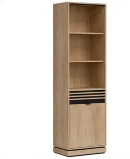 Regály Regál Ferro Fe06 Dub Crem Torrero L/P