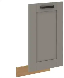 Dvierka a čelá zásuviek pre kuchynske skrinky Dvierka na umývačku Luna claygrey/artisan 713x446