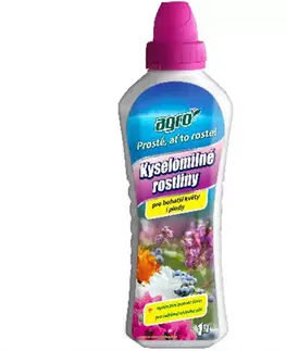Záhrada Agro kvapalné hnojivo na kyslomilné rastliny 1 l