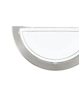 Svietidlá Eglo 31437 - Nástenné svietidlo 1xE27/60W/230V matný chróm 31437