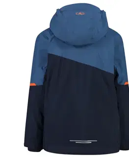 Lyžiarske bundy CMP Snaps Hood Jacket Kids Veľkosť: 116