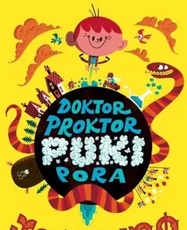 Dobrodružstvo, napätie, western Doktor Proktor pukipora - Jo Nesbo