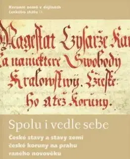 Slovenské a české dejiny Spolu i vedle sebe - Kolektív autorov