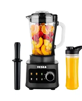 Predlžovacie káble TESLA Electronics CrunchX - Stolný mixér 1500 W/230 V čierna CRXPNF650