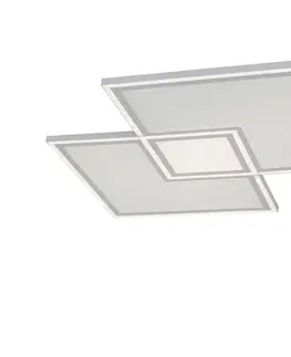 Svietidlá Leuchten Direkt 14855-16-LED Stmievateľné stropné svietidlo EDGING LED/51W/230V+DO 14855-16