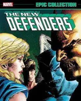 Komiksy Defenders Epic Collection The New Defenders - J. M. DeMatteis,Peter B. Gillis,Ann Nocenti