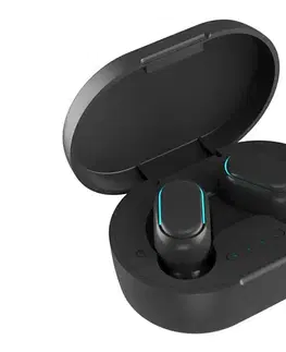 Predlžovacie káble  Vodotesné bezdrôtové slúchadlá A7s TWS Bluetooth čierne 1091black