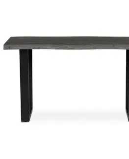 Konferenčné stolíky Jedálenský stôl 140 x 80 cm, sivý dub