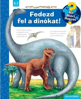Príroda Fedezd fel a dinókat! – Mit? Miért? Hogyan? (72.) - Patricia Mennen,Lelle Gulyás