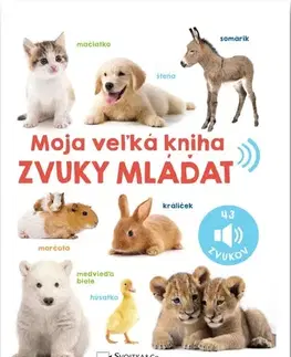 Zvukové knihy Moja veľká kniha: Zvuky mláďat