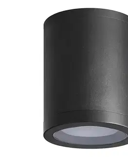 Svietidlá Prezent  - Vonkajšie bodové svietidlo MOPTI 1xE27/12W/230V čierna IP54 