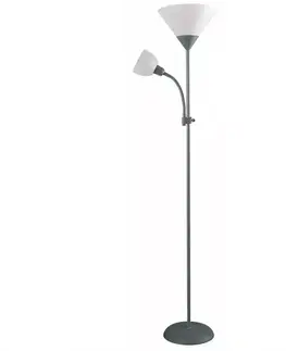 Moderné lampy do obývačky Stojanové svietidlo Kama S/W LP2