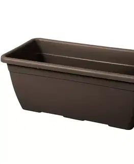 Záhrada Truhlík Naxos 40cm/hnedý