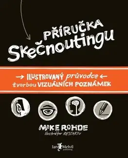 Rozvoj osobnosti Příručka skečnoutingu - Mike Rohde