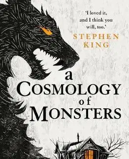 Cudzojazyčná literatúra A Cosmology of Monsters - Shaun Hamill