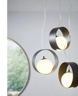 Svietidlá Eglo 98441 - Závesný luster CAMARGO na lankách 3xE14/40W/230V 98441