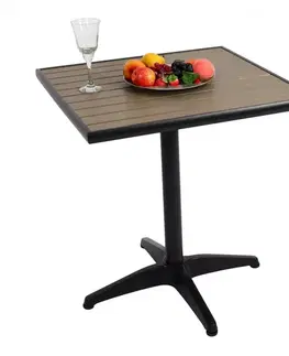 Záhradné stoly Záhradný bistro stolík