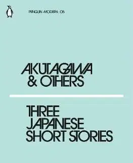 Cudzojazyčná literatúra Three Japanese Short Stories