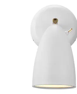 Svietidlá DFTP by Nordlux - Nástenné svietidlo NEXUS 1xGU10/6W/230V biela 2020601001