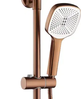 Kúpeľňové batérie REA REA - Sprchový set MY2021-77C ARGUS COPPER BRUSH REA-P3001