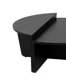 Konferenčné stolíky Konferenčný stolík Orion - Wood Black