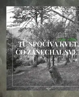 Umenie - ostatné Tu spočíva kvet, čo zanechal svet - Ján Aláč