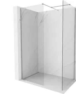 Sprchové dvere MEXEN/S - Kyoto-X Sprchová zástena WALK-IN 120 x 80, transparent 10 mm, chróm 800-120-202-01-00-080-X
