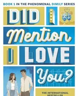Young adults Did I Mention I Love You? (The DIMILY Series) - Estelle Maskame