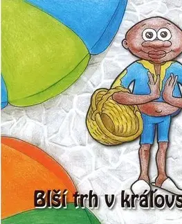 Rozprávky Blší trh v kráľovstve Tatambo - Robert Atangana,Eva Atangana