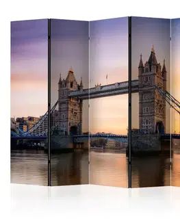 Paravány Paraván Bridge at Sunset Dekorhome