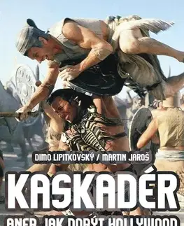 Divadlo - teória, história,... Kaskadér - Dimo Lipitkovský,Martin Jaroš