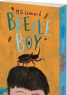 Cudzojazyčná literatúra Beetle Boy - Leonard M.G.