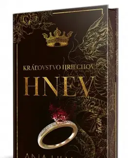 Erotická beletria Kráľovstvo hriechov 1: Hnev - Ana Huang,Michaela Hajduková