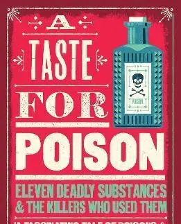 Detektívky, trilery, horory A Taste for Poison - Neil Bradbury
