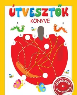 Pre deti a mládež - ostatné Útvesztők könyve