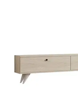 TV stolíky TV stolík Paris - Travertine