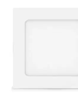 Svietidlá  B.V.  - LED Stropné prisadené svietidlo LED/6W/230V 12,2x12,2 cm 4000K biela B10405WGT
