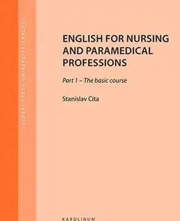 Jazykové učebnice, slovníky English for nursing and paramedical professions (3.vydání) - Stanislav Cita