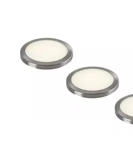 Svietidlá Rabalux 78043 - SADA 3x LED stmievateľného osvetlenia skrine SOCAVI 3xLED/1W/230V 4000K 78043