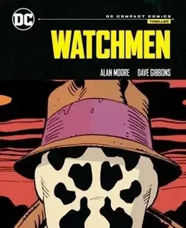 Komiksy Watchmen - DC Compact Comics - Alan Moore,Dave Gibbons