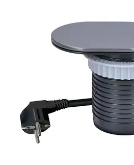 Predlžovacie káble  PP124C-PD20 - Vstavaná zásuvka 1Z + USB A+C PP124C-PD20