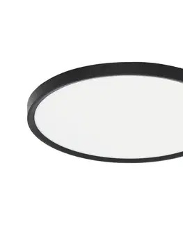Svietidlá Fulgur s-42589-LED Stropné sviet. so senz. NOMY-S 32W/230V 3000/4000/6000K IP40 čierna s-42589
