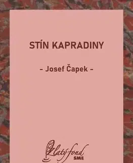 Romantická beletria Stín kapradiny - Josef Čapek