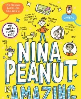 Pre dievčatá Nina Peanut - Sarah Bowie