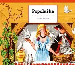 3D, magnetické, priestorové knihy Popoluška - Vojtěch Kubašta,Vojtěch Kubašta