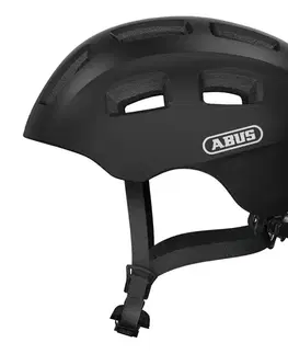 Helmy a prilby na in-line Abus Youn-I 2.0 Velvet Black - M (52-57)