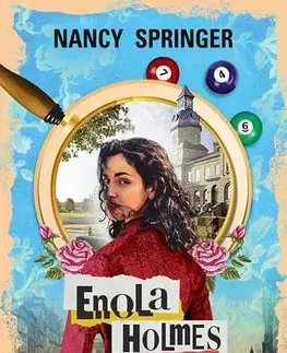 Dobrodružstvo, napätie, western Enola Holmes: A különös krinolin esete - Nancy Springer